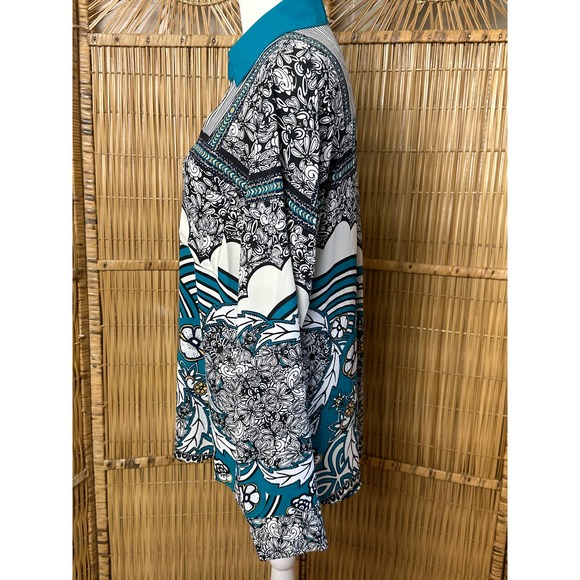 Express The Portofino‎ Shirt Women's Medium - Picture 2 of 11